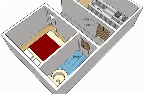 客廳門對廚房門|房間風水不能正對廚房？11大風水禁忌要注意，打造好。